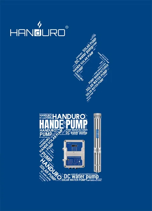DC Pump Brochure 2025 cover