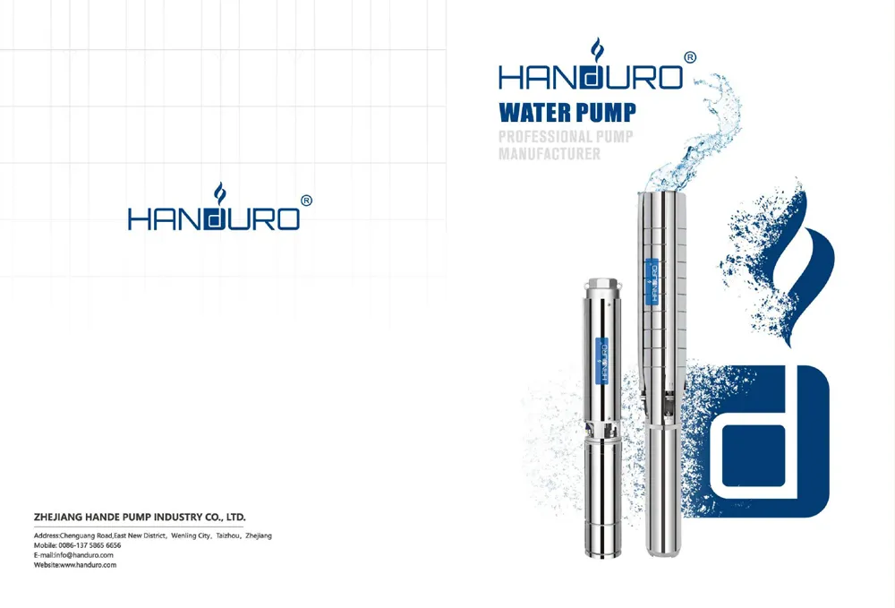 Handuro Solar Pumps AC catalogue cover