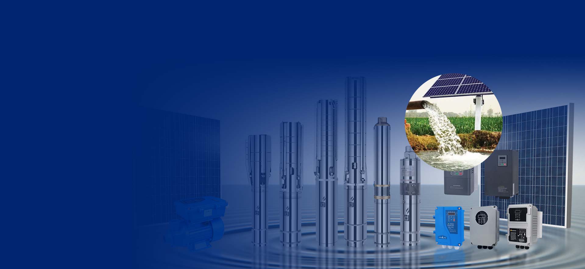 Handuro solar water pump systems