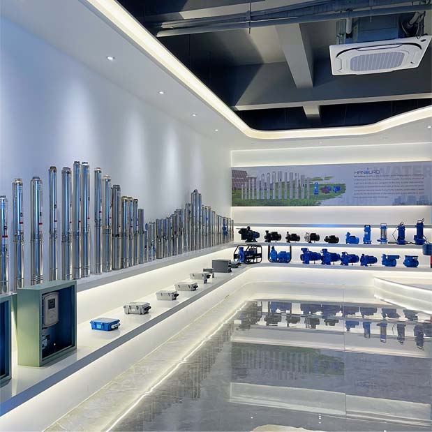 Handuro product display and showroom