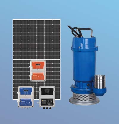Solar-Abwasserpumpe